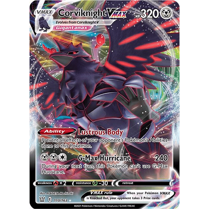 Corviknight VMAX #110 1