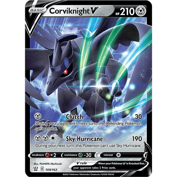 Corviknight V #109 1