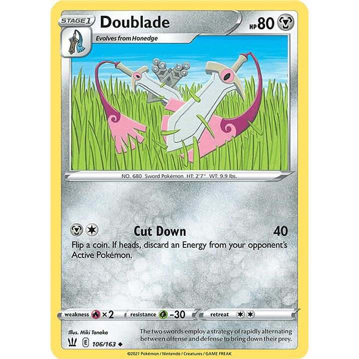 Doublade #106 1