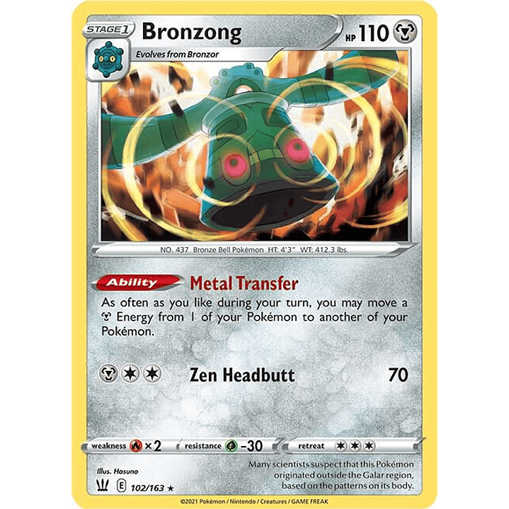 Bronzong #102 1