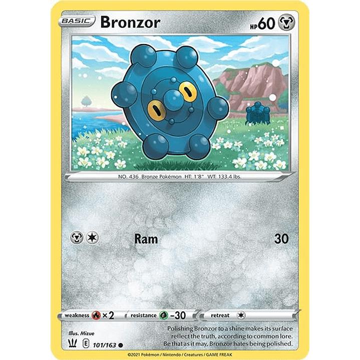 Bronzor #101 1