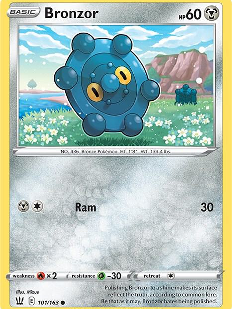 Bronzor #101 1