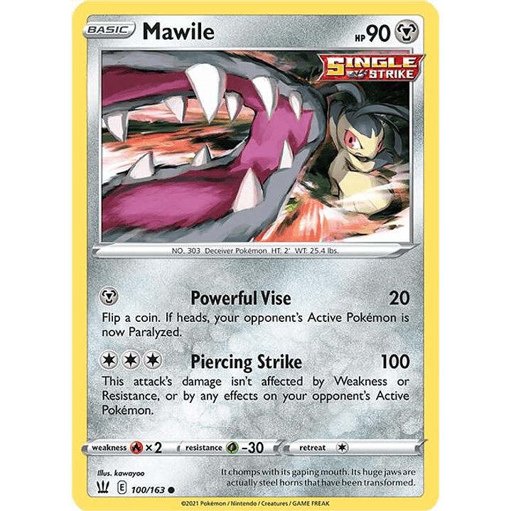 Mawile #100 1