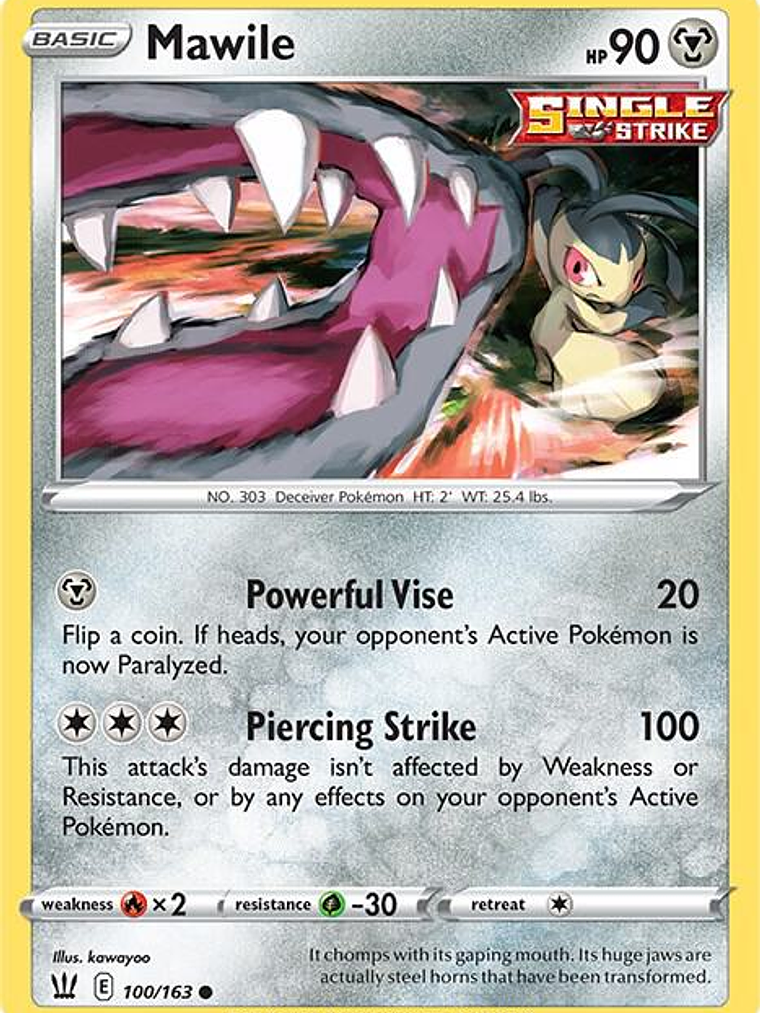 Mawile #100 1