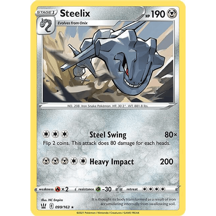 Steelix #099 1