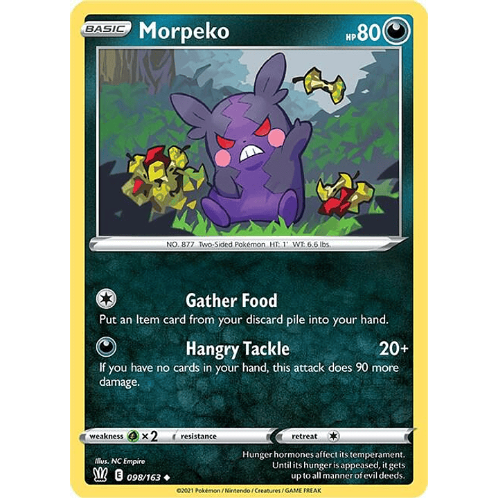 Morpeko #098 1