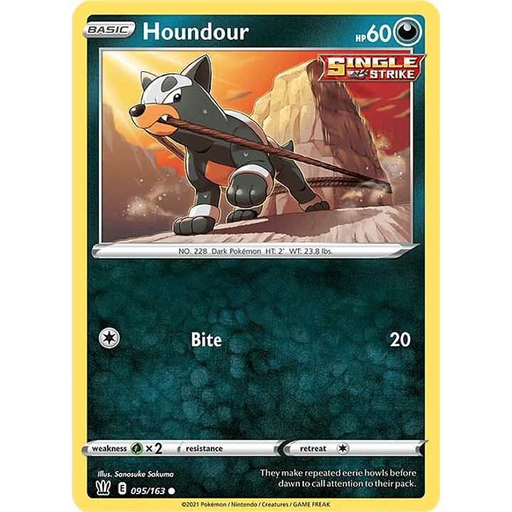 Houndour #095 1