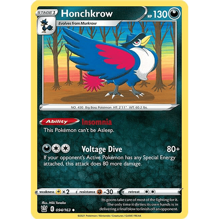 Honchkrow #094 1