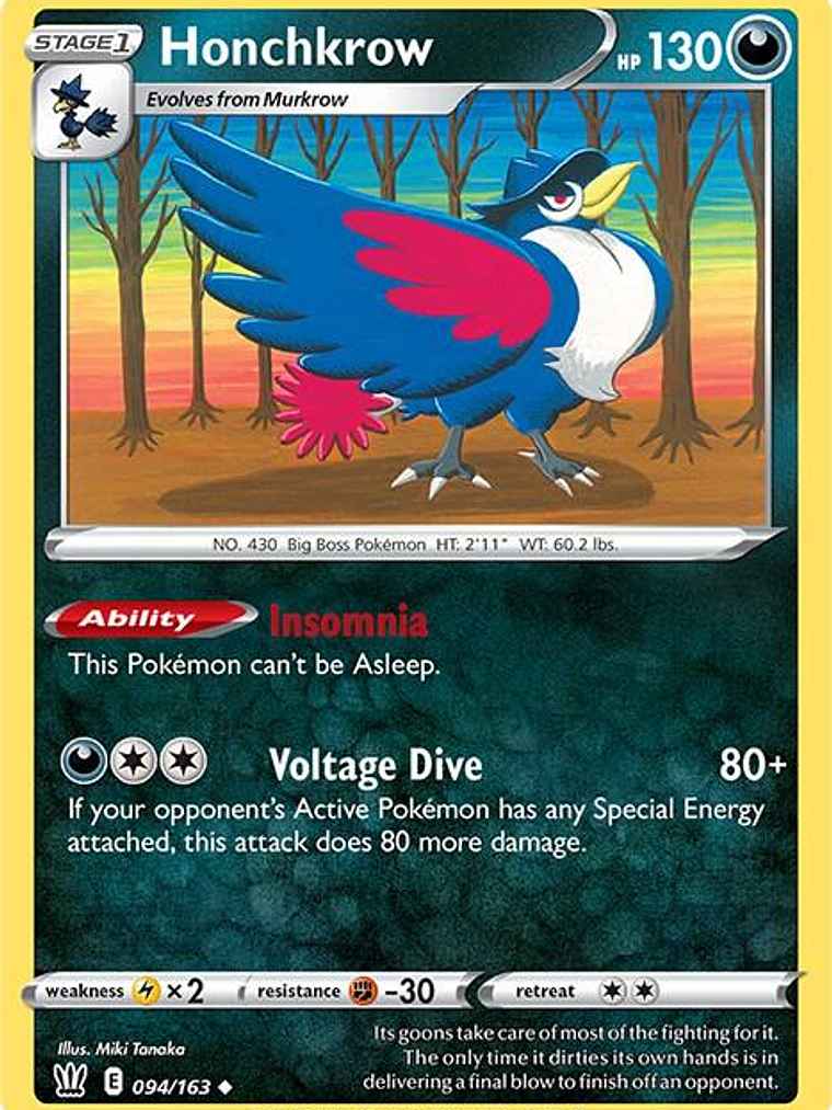 Honchkrow #094 1