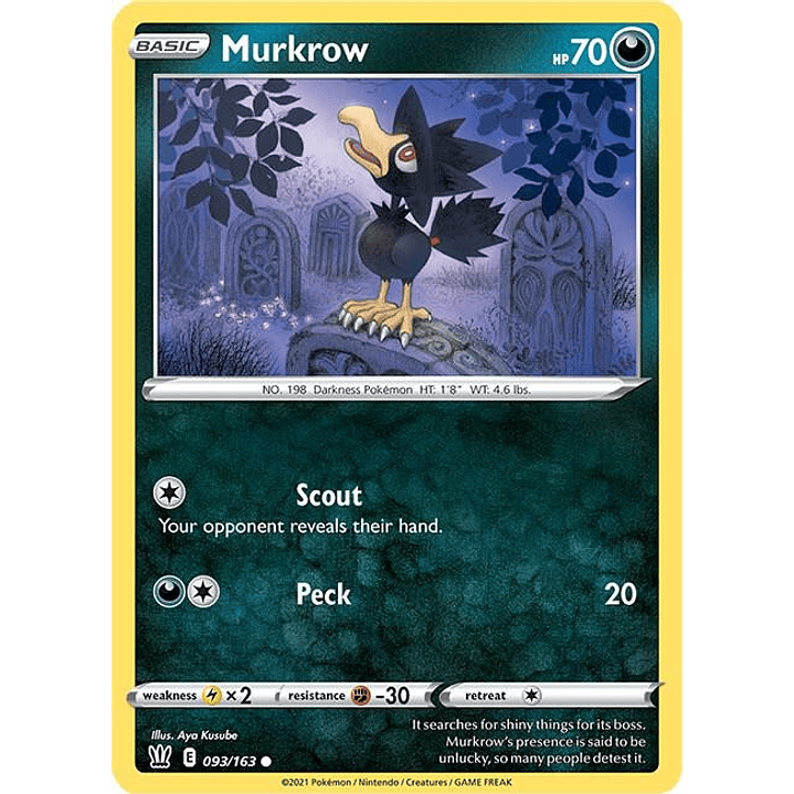 Murkrow #093 1
