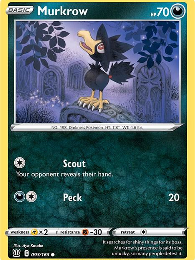 Murkrow #093 1