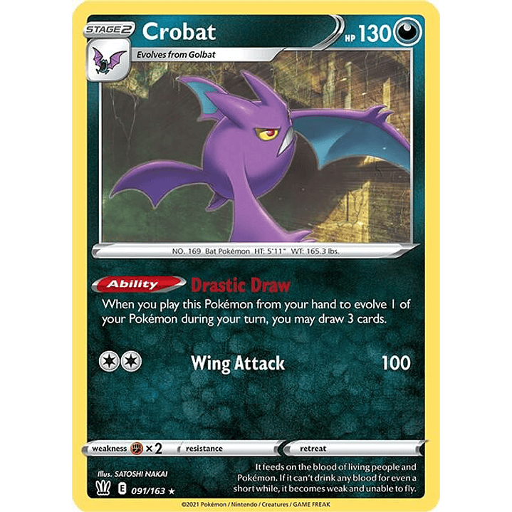 Crobat #091 1