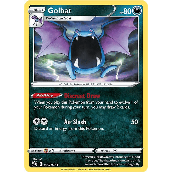 Golbat #090 1