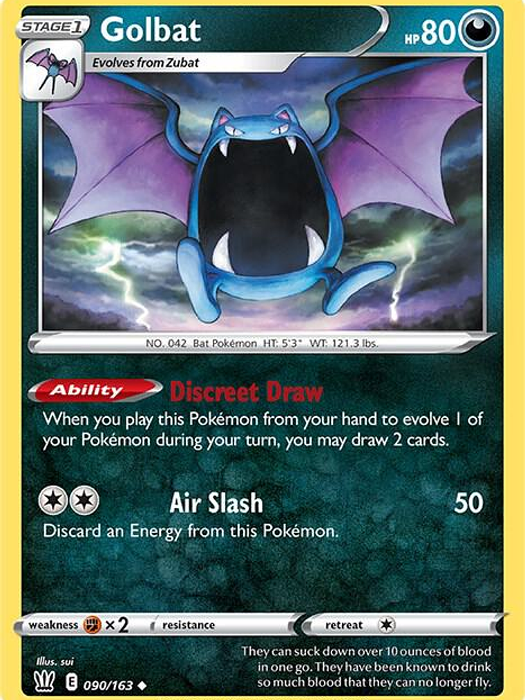 Golbat #090 1