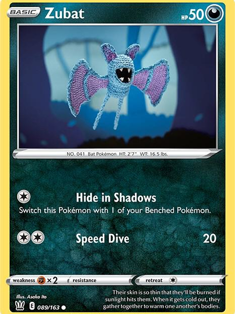 Zubat #089 1