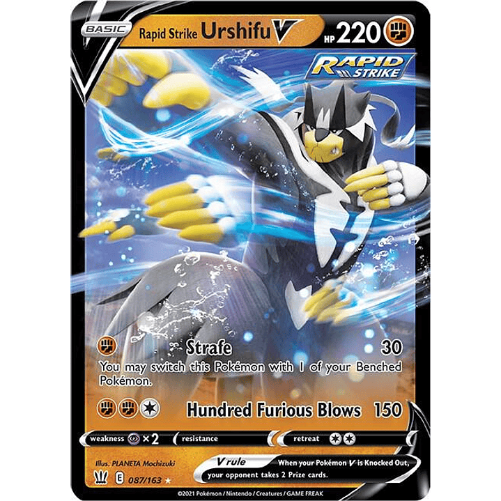 Rapid Strike Urshifu V #087 1