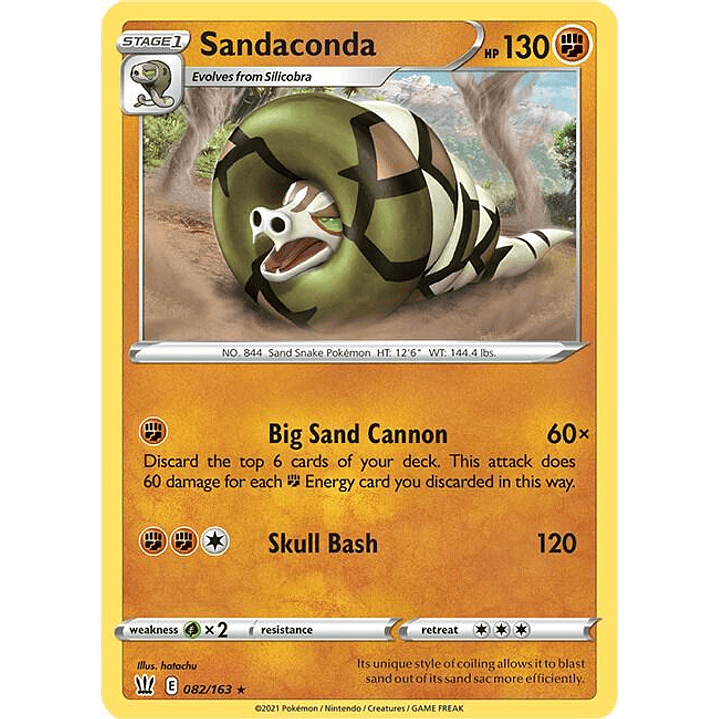 Sandaconda #082 1