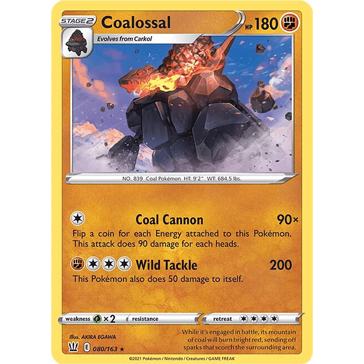 Coalossal #080 1