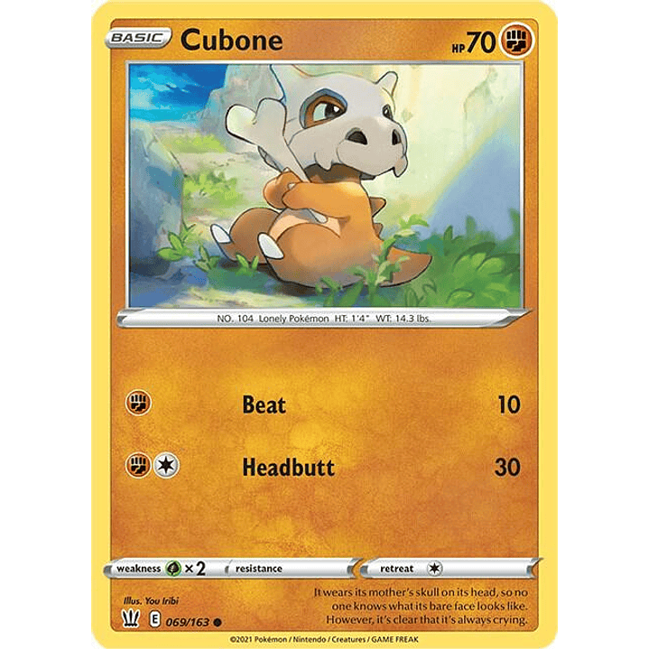 Cubone #069 1