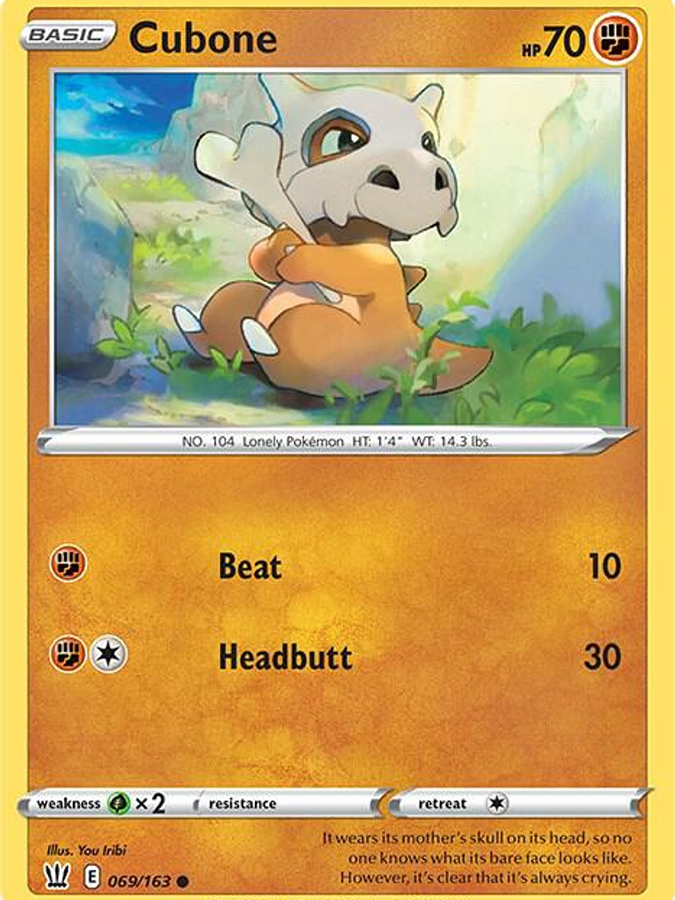 Cubone #069 1