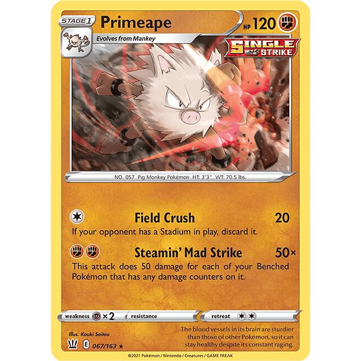 Primeape #067 1