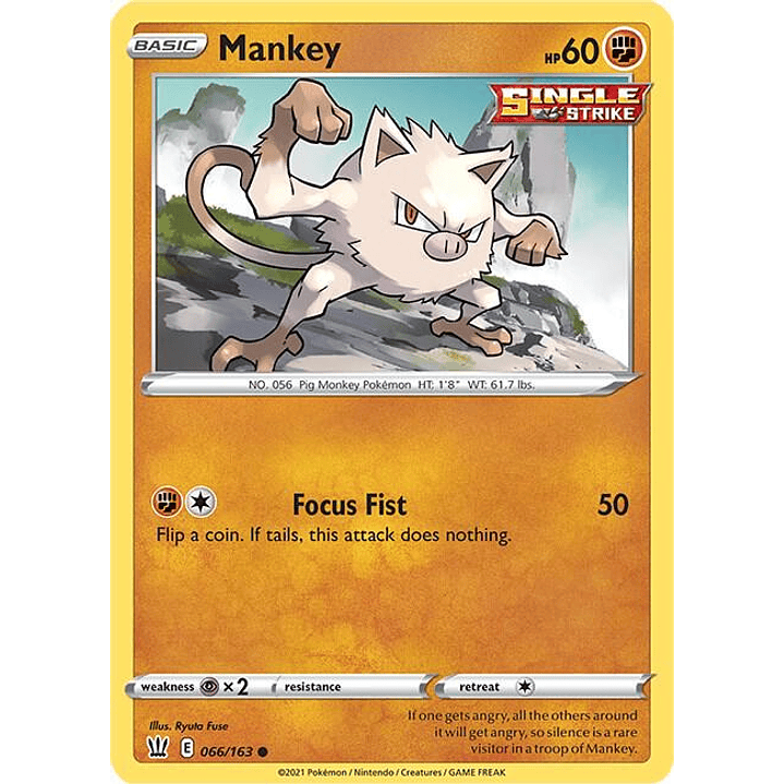 Mankey #066 1
