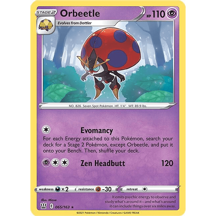 Orbeetle #065 1