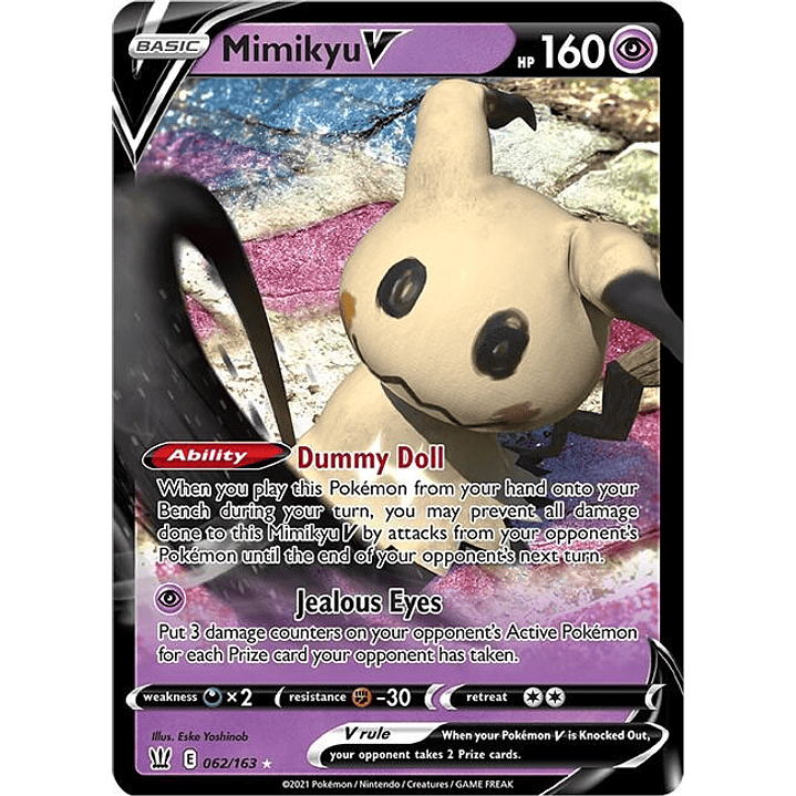 Mimikyu V #062 1