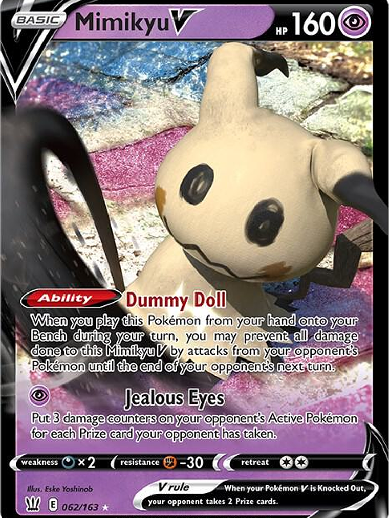 Mimikyu V #062 1