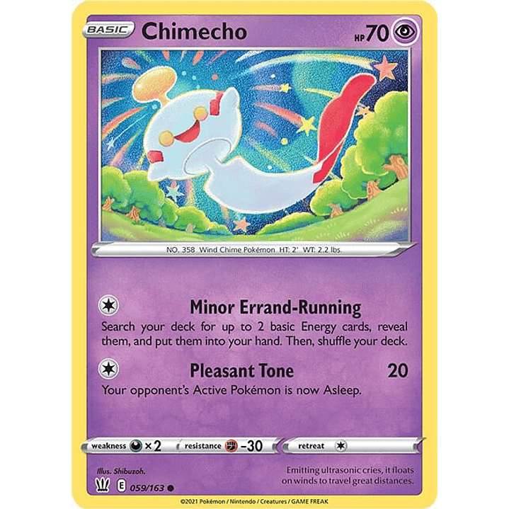 Chimecho #059 1