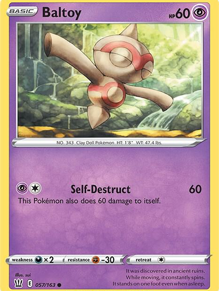 Baltoy #057 1