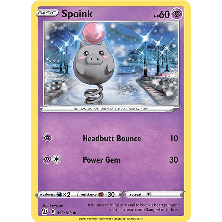 Spoink #055 1