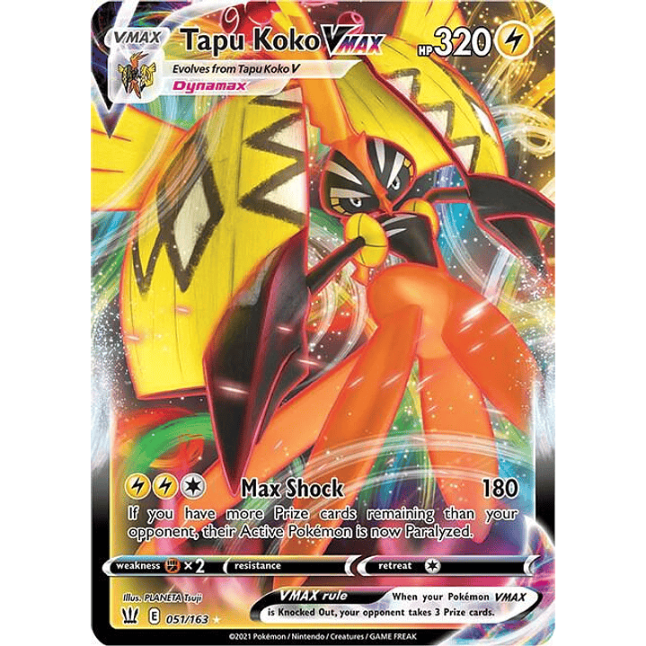 Tapu Koko VMAX #051 1