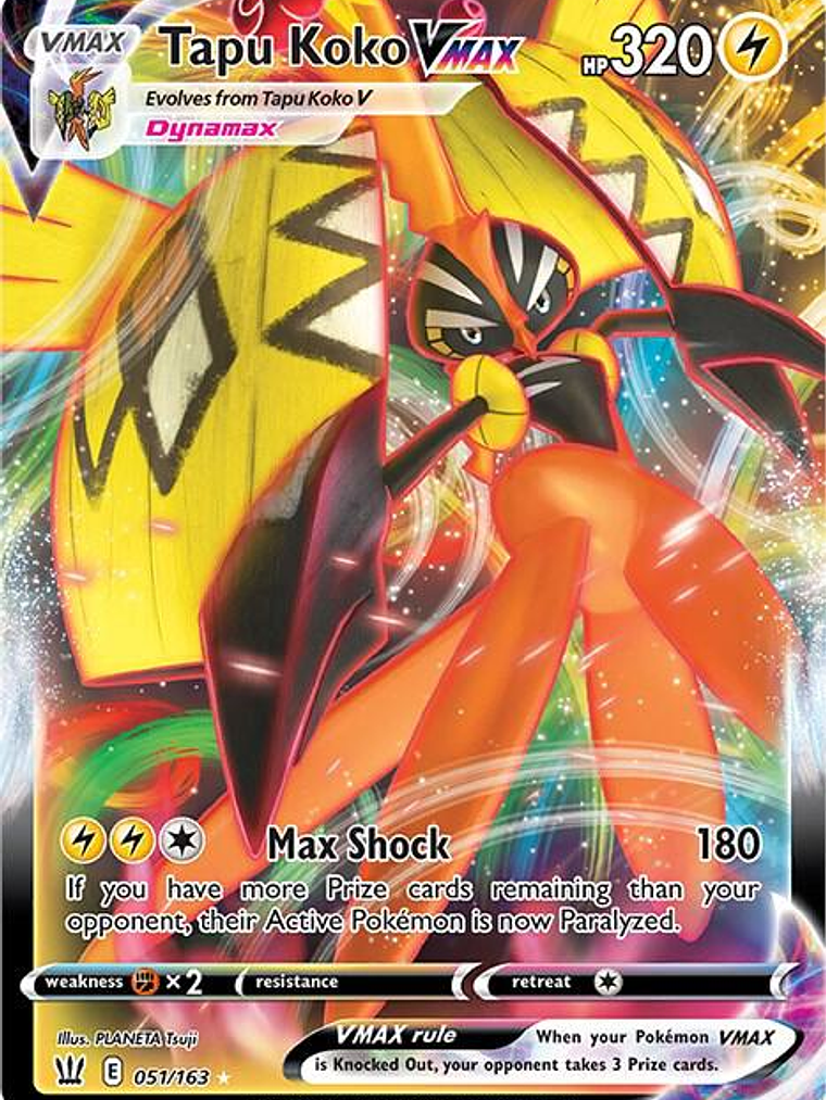 Tapu Koko VMAX #051 1