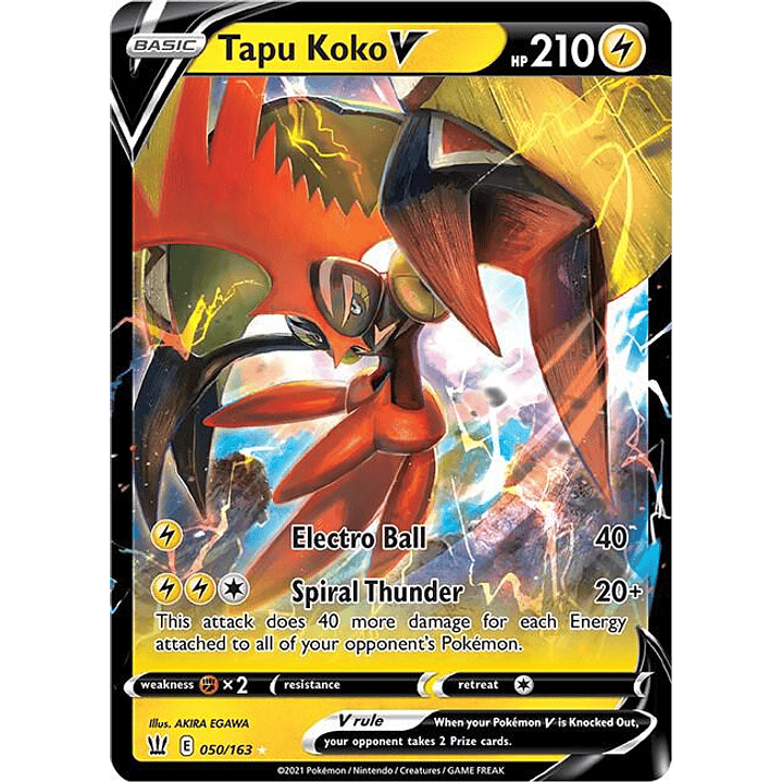 Tapu Koko V #050 1