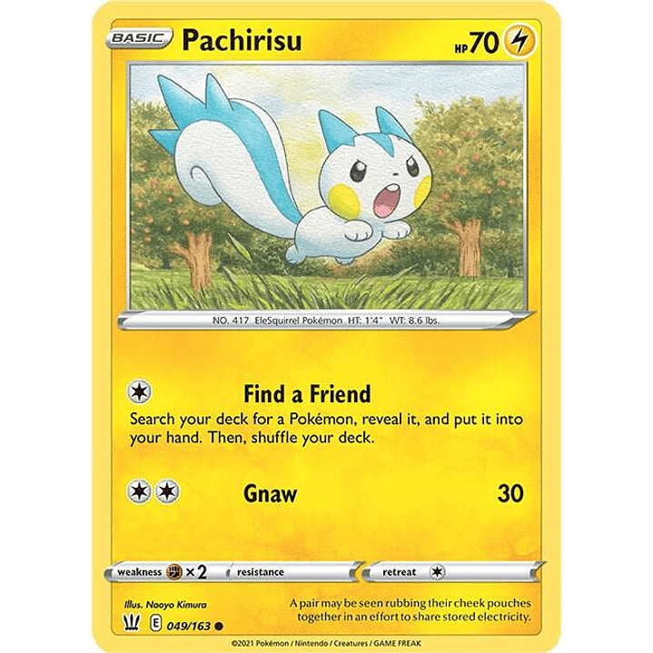Pachirisu #049 1