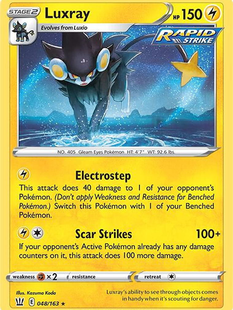 Luxray #048 1
