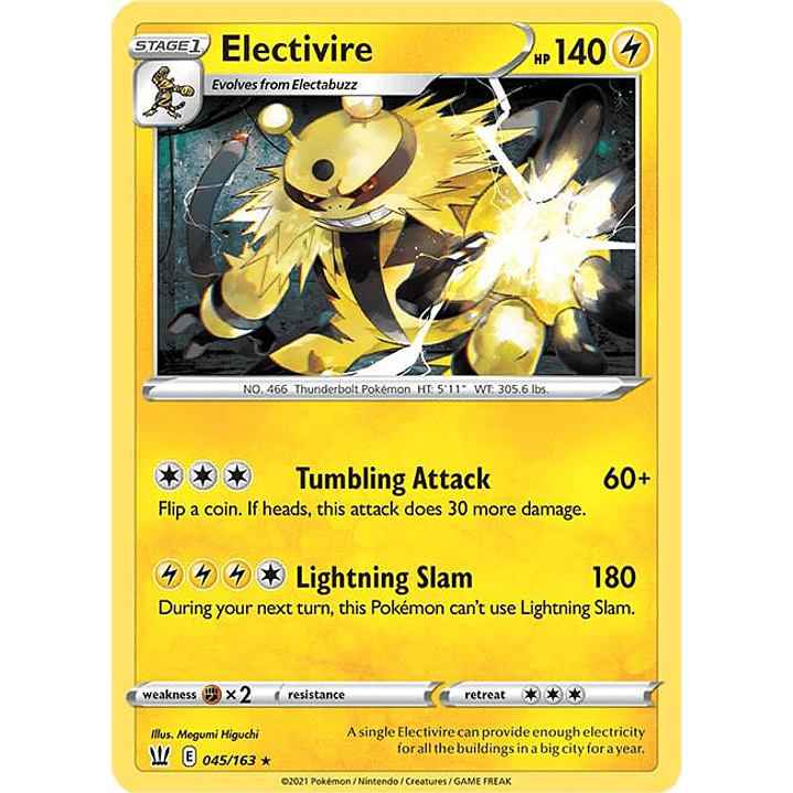 Electivire #045 1