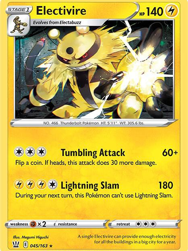 Electivire #045 1