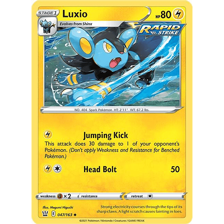 Luxio #047 1
