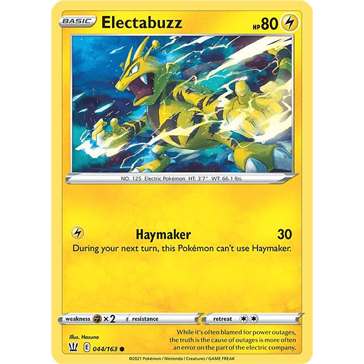 Electabuzz #044 1