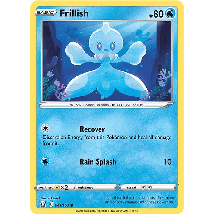 Frillish #041 1
