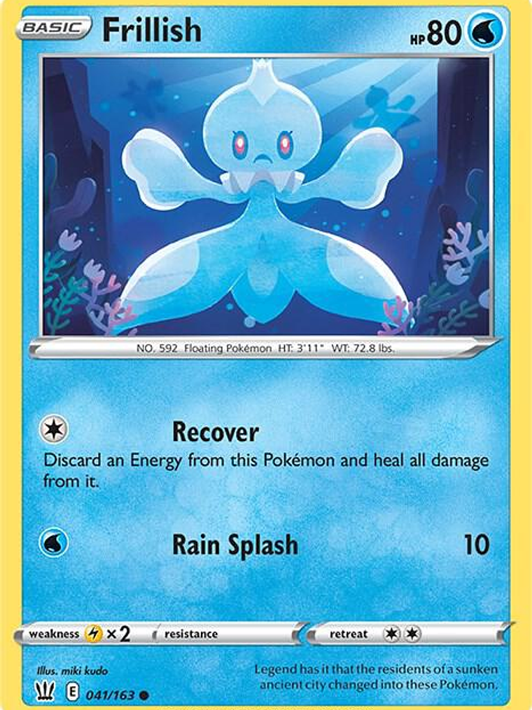 Frillish #041 1