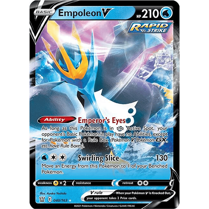 Empoleon V #040 1