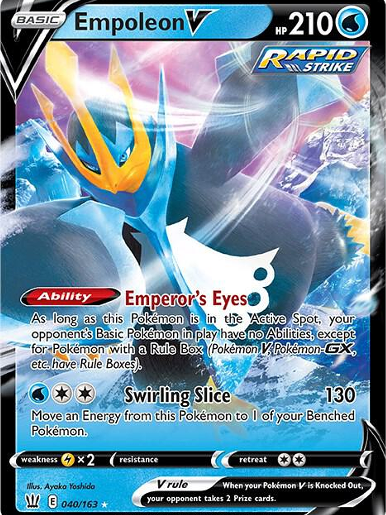 Empoleon V #040 1