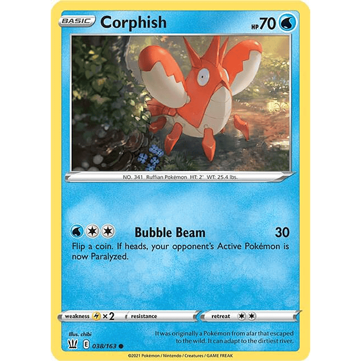 Corphish #038 1