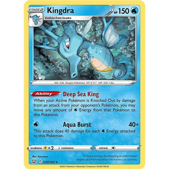 Kingdra #033 1