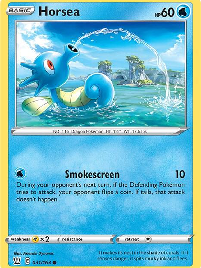 Horsea #031 1