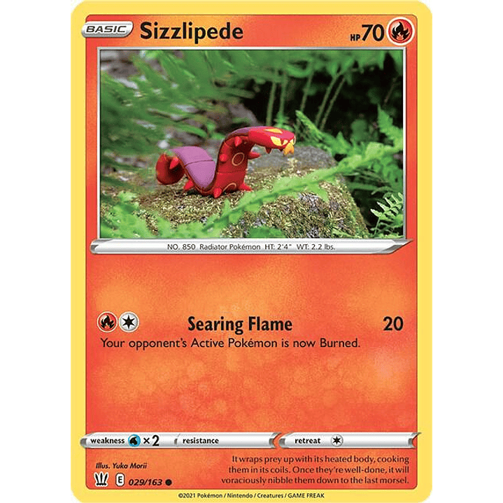 Sizzlipede #029 1