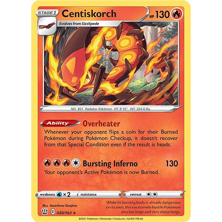 Centiskorch #030 1